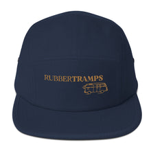 Load image into Gallery viewer, Rubber Tramps Five-Panel Vanlife Hat
