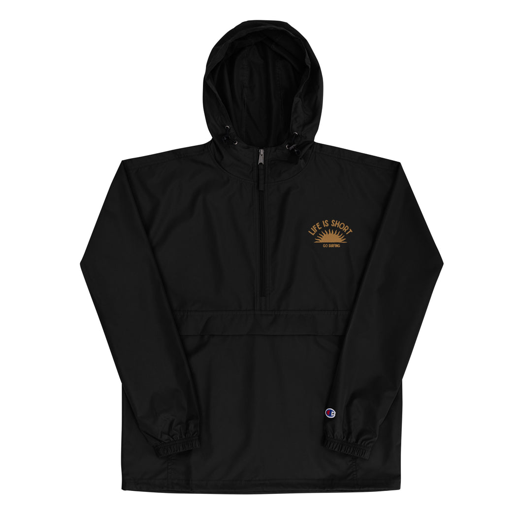 Go Surfing Rain Jacket