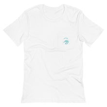 Load image into Gallery viewer, Wave Art Pocket T-Shirt
