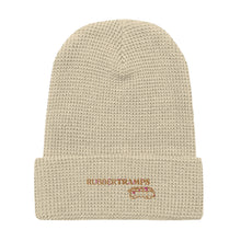 Load image into Gallery viewer, RubberTramps Van Life Waffle beanie
