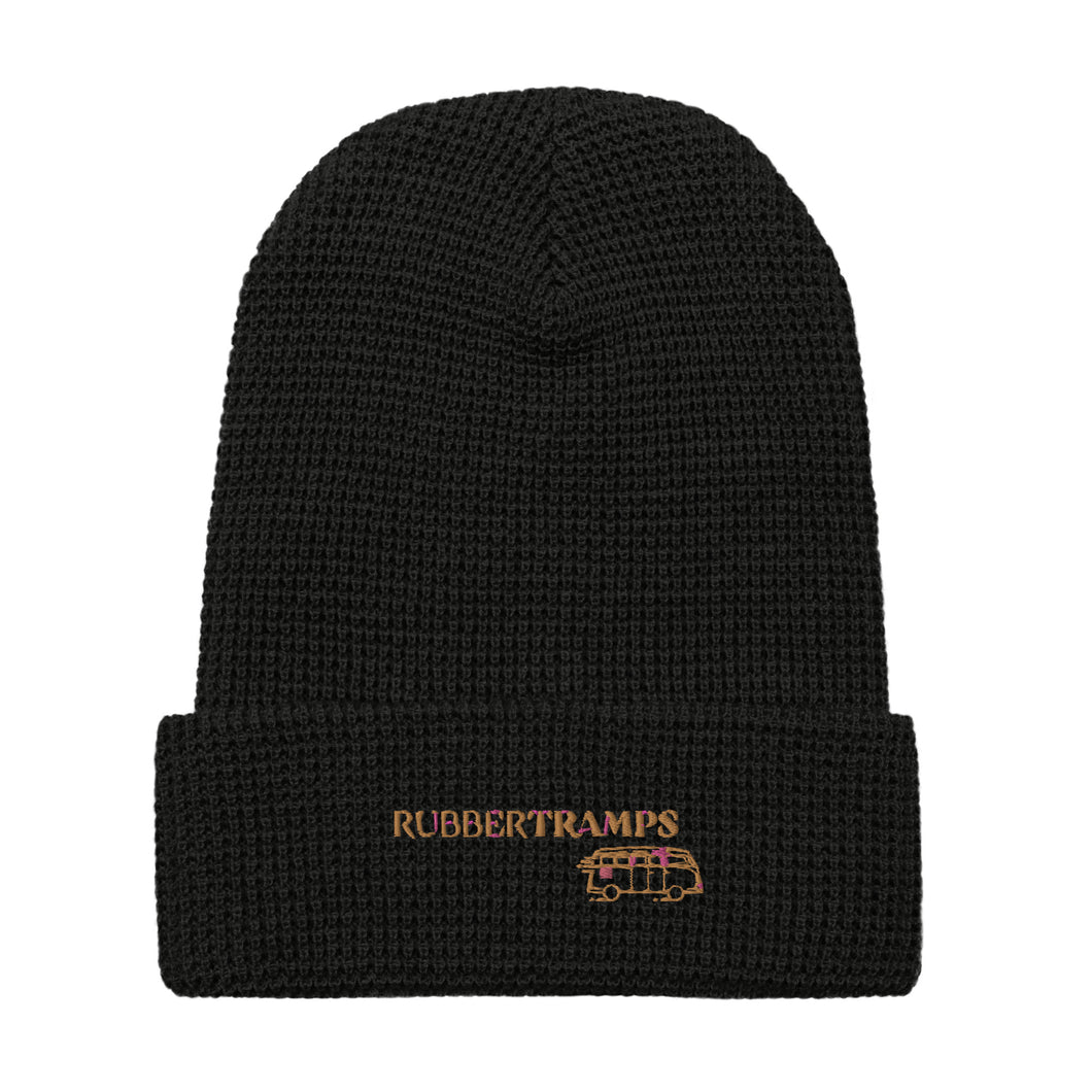 RubberTramps Van Life Waffle beanie