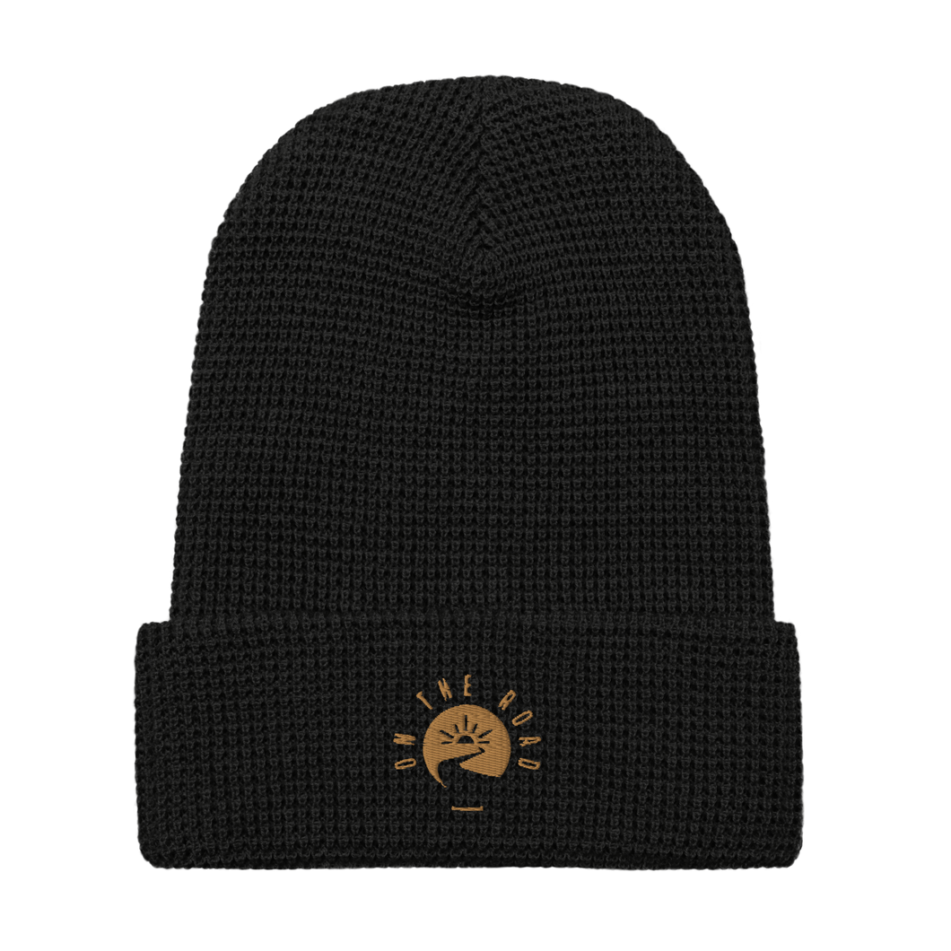 On The Road Edition Waffle Beanie