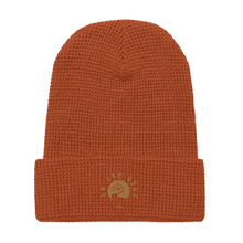 Load image into Gallery viewer, On The Road Edition Waffle Beanie
