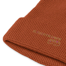 Load image into Gallery viewer, RubberTramps Van Life Waffle beanie
